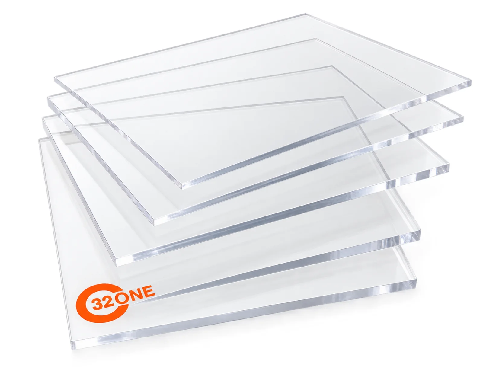 Acrilico Puro Transparente 2mm