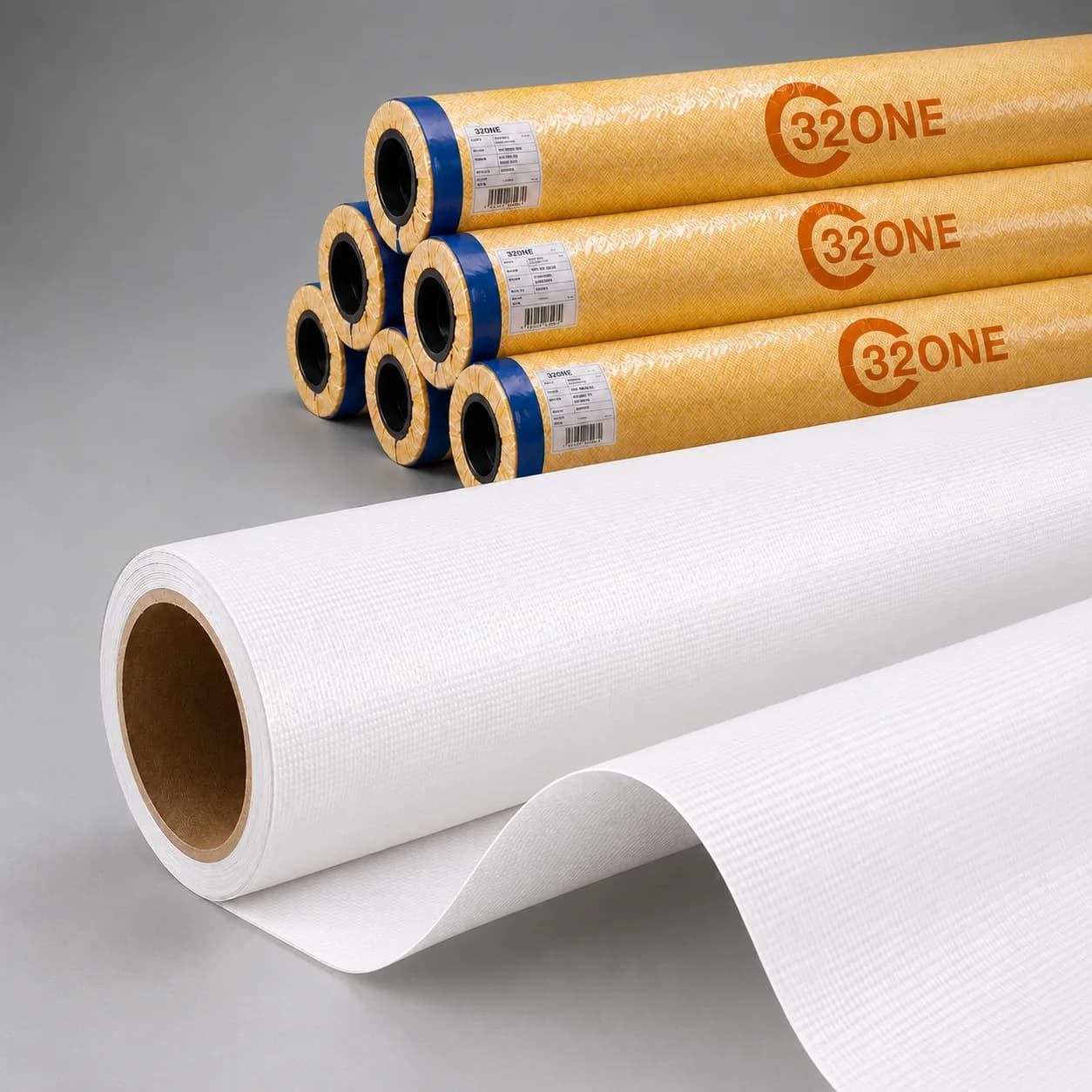 Banner Frontlit Respaldo Blanco Mate