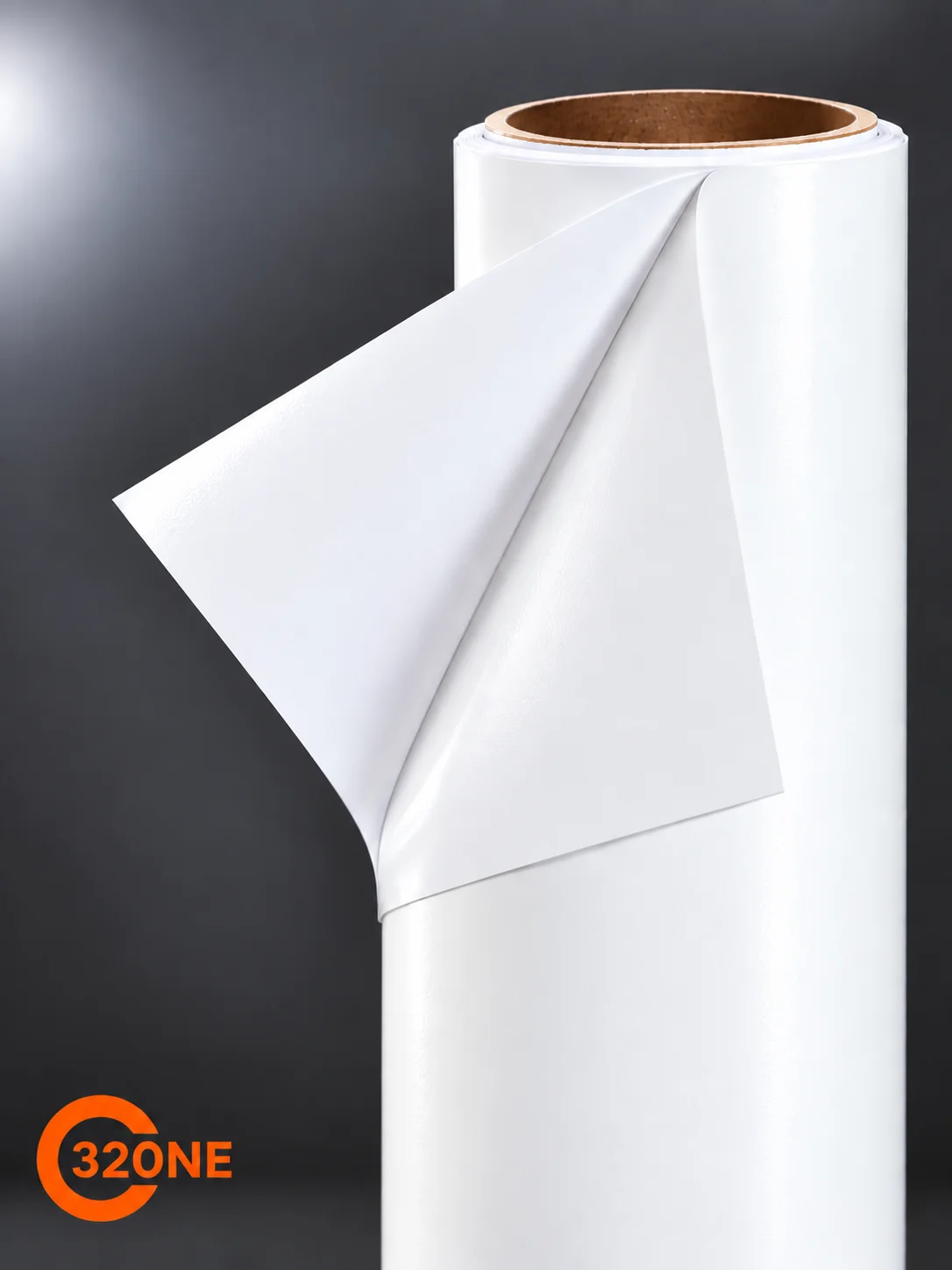 Vinil Respaldo Blanco Mate 80 micr.