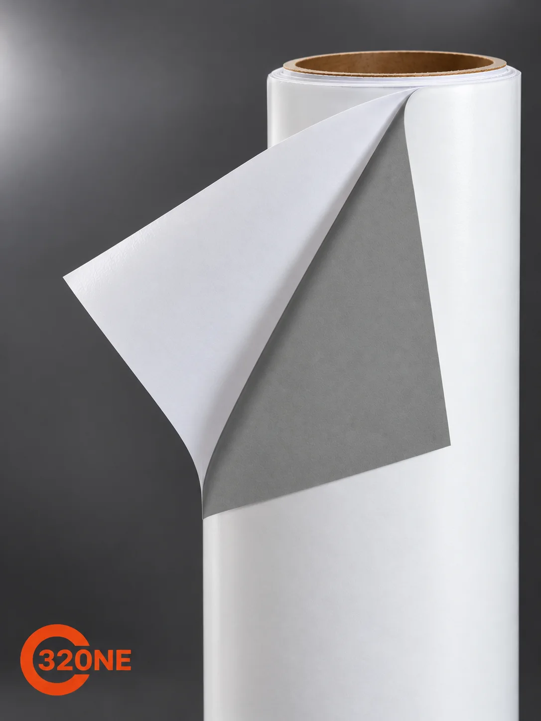 Vinil Respaldo Gris Mate 100 micr. (1.07 m) — foto del producto